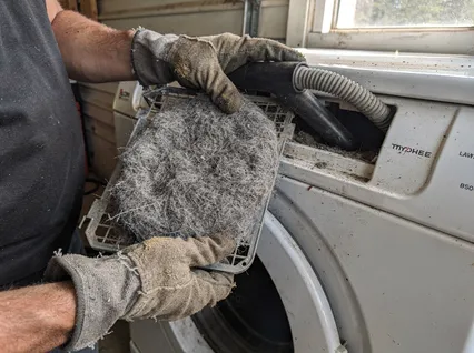 Cleaning Dryer Lint Trap service in Largo, FL