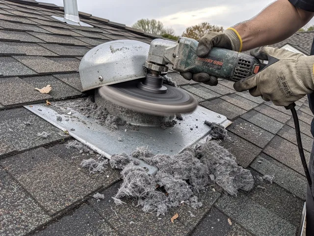 Expert roof dryer vent cleaning by Largo Dryer Vent Cleaning in Largo