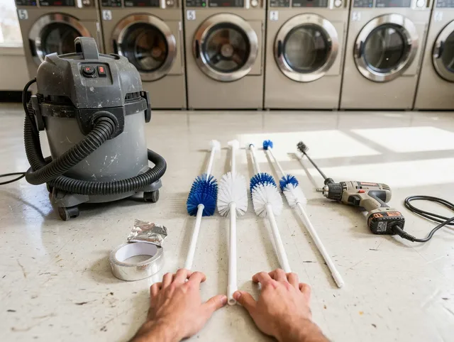 Commercial-grade dryer vent cleaning by Largo Dryer Vent Cleaning in Largo