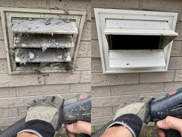 Professional dryer exhaust vent cleaning by Largo Dryer Vent Cleaning in Largo