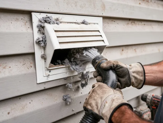 Professional dryer vent cleaning by Largo Dryer Vent Cleaning in Largo