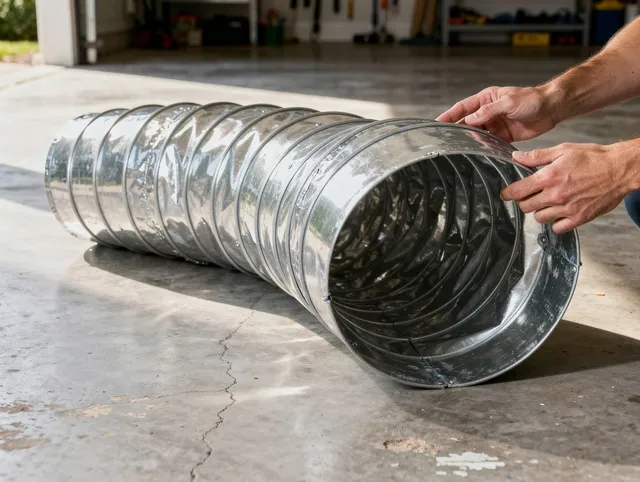 Largo Dryer Vent Cleaning specialist using advanced equipment for thorough duct cleaning in Largo