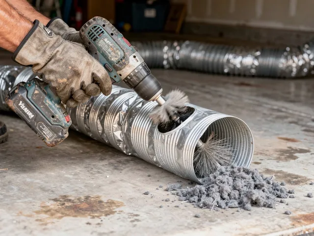 Professional duct cleaning by Largo Dryer Vent Cleaning in Largo