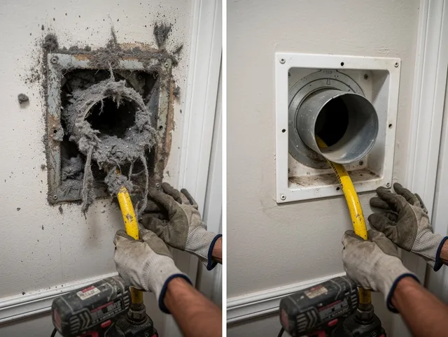 Expert gas dryer vent cleaning by Largo Dryer Vent Cleaning in Largo