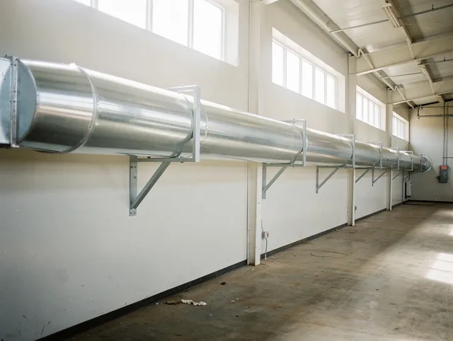 Largo Dryer Vent Cleaning team performing heavy-duty industrial dryer vent cleaning in Largo